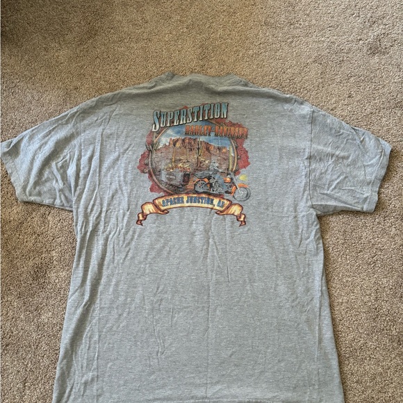 Harley t-shirt - Picture 2 of 2